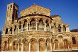 4-Murano,chiesa dei Santi Maria e Donato,26 marzo 1989